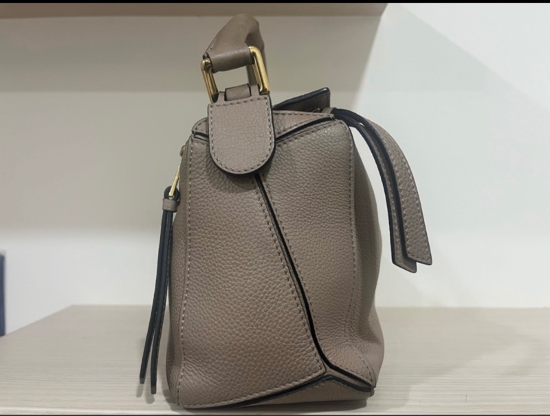 LOEWE PUZZLE SMALL 沙色 SAND 斜背包-18