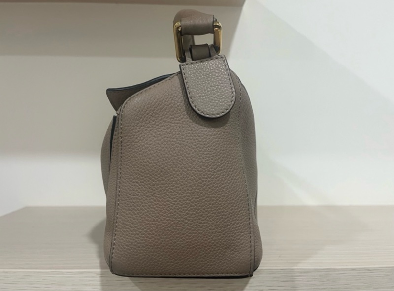 LOEWE PUZZLE SMALL 沙色 SAND 斜背包-19