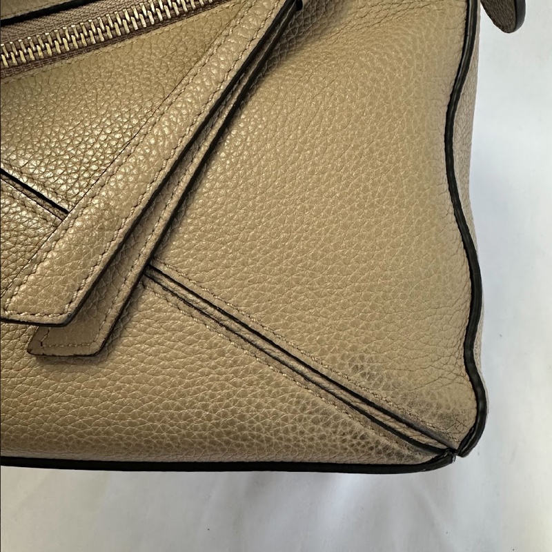 LOEWE PUZZLE SMALL 沙色 SAND 斜背包-20