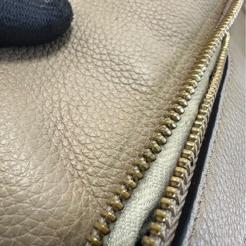 LOEWE PUZZLE SMALL 沙色 SAND 斜背包-24