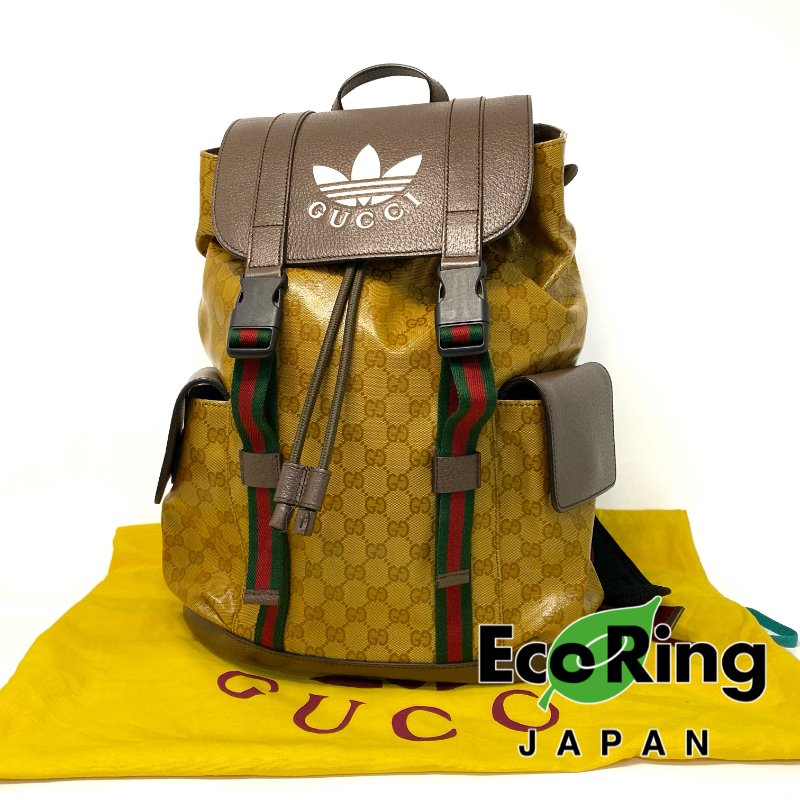 サード　最終割　GUCCI ADIDAS BACKPACK GUCCI adidas グッチ アディダス バックパック (GUCCI/バック