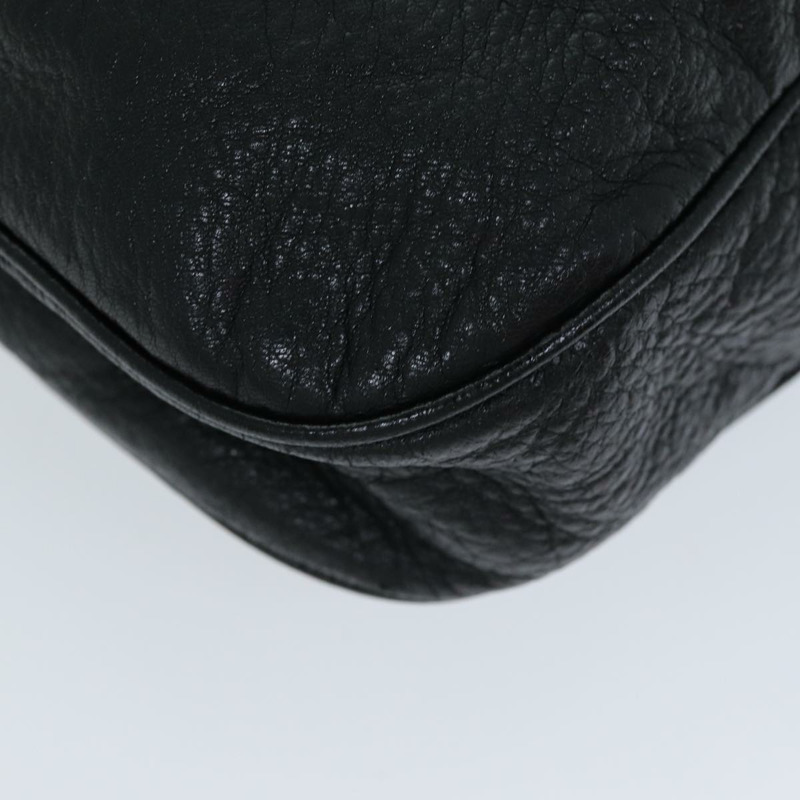 【日本直送】GUCCI 竹子 Jackie 單肩包皮革黑色 223929 正品 79722-15