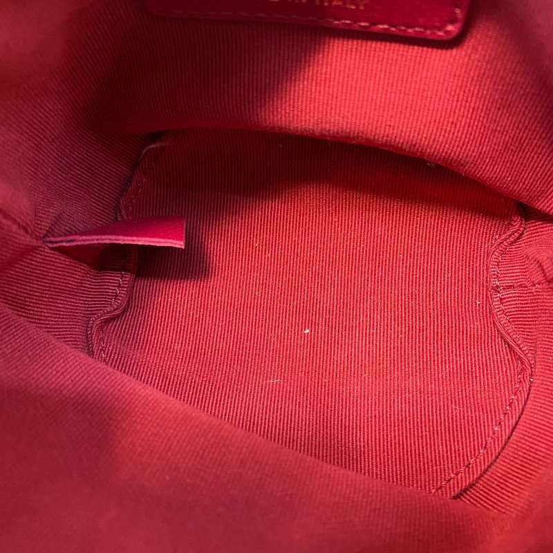 △ Chanel 香奈兒 Mini Bucket Black Lambskin Faux Pearl Chain Backpack 迷你黑色羊皮仿珍珠鏈條水桶包 AS2529 - 247014707-13