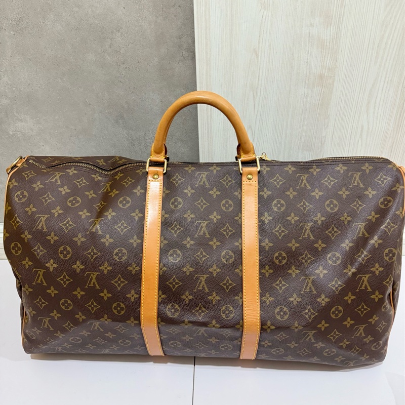 Louis Vuitton Keepall 60Vintage-10