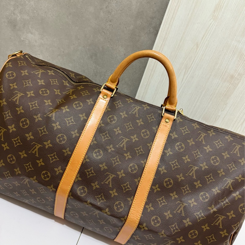 Louis Vuitton Keepall 60Vintage-11
