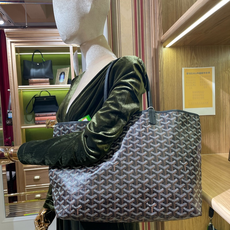 GOYARD 34 購物包 子母包 tote bag-2