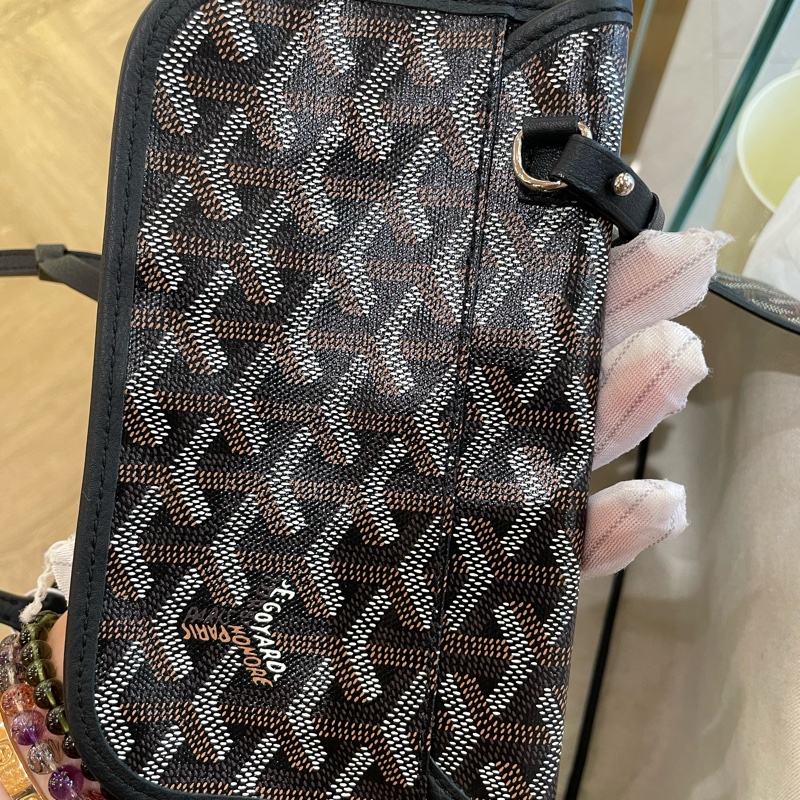 GOYARD 34 購物包 子母包 tote bag-7