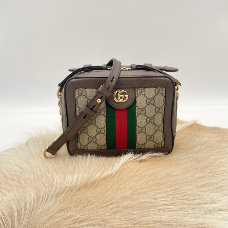 Gucci OPHIDIA 方盒子 箱包-0