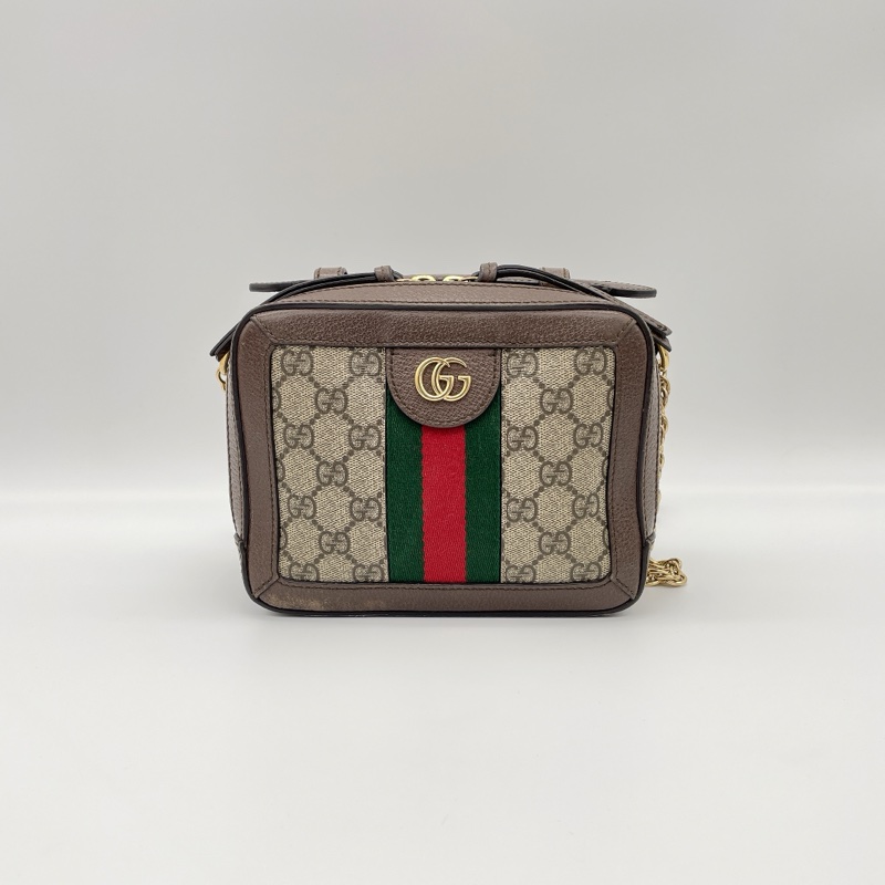 Gucci OPHIDIA 方盒子 箱包-2