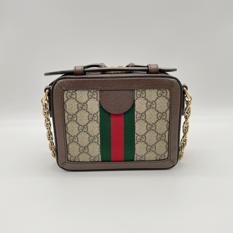 Gucci OPHIDIA 方盒子 箱包-9