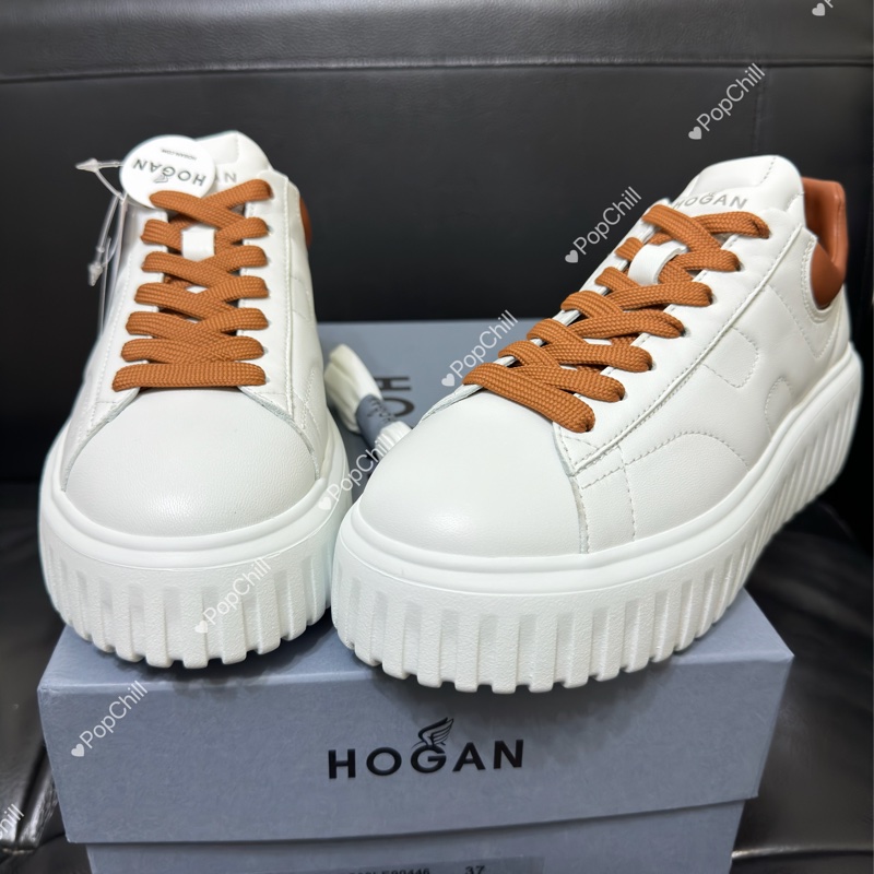 全新正品Hogan h strip餅乾鞋-Hogan餅乾鞋 37-1