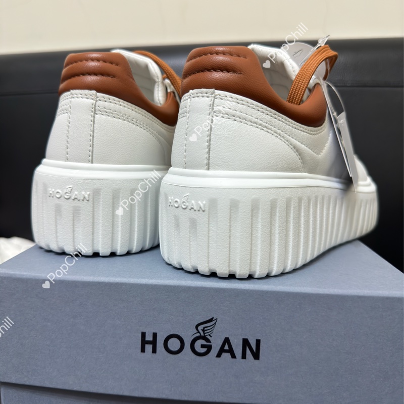 全新正品Hogan h strip餅乾鞋-Hogan餅乾鞋 37-3