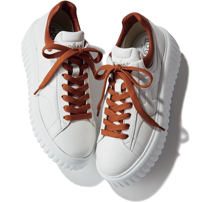 全新正品Hogan h strip餅乾鞋-Hogan餅乾鞋 37-4