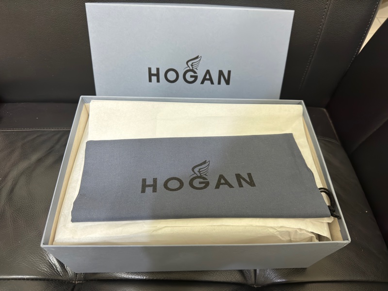 全新正品Hogan h strip餅乾鞋-Hogan餅乾鞋 37-11