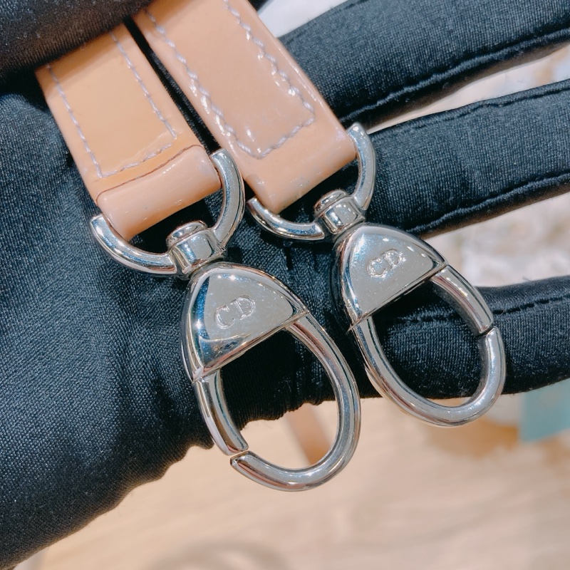 CHRISTINA DIOR 迪奧經典淑女菱格漆皮肩帶包包LADY DIOR MEDIUM PATENT-20
