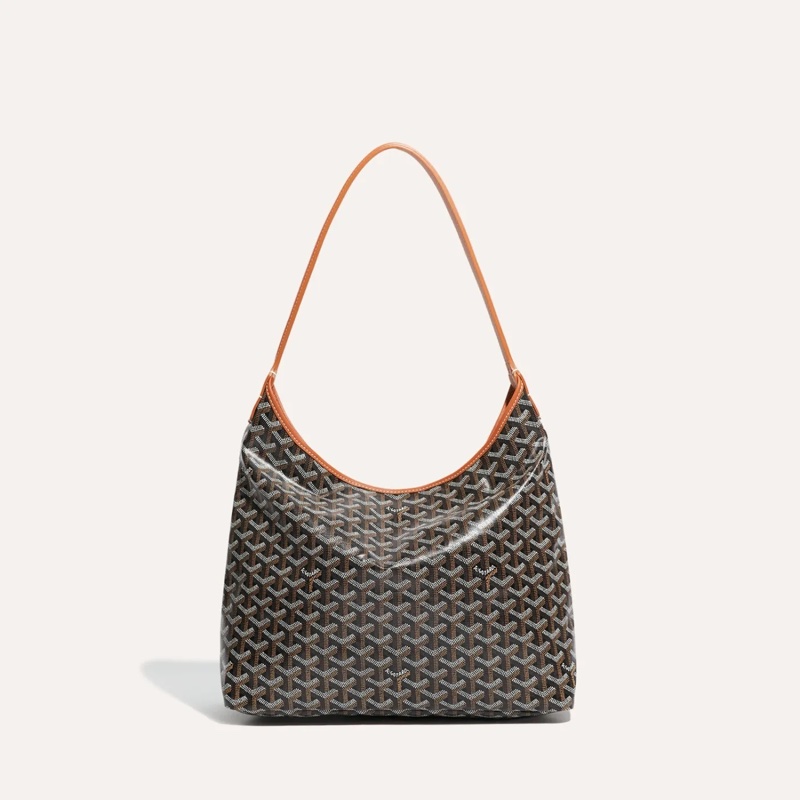 Goyard Bohème Hobo Bag(黑棕）-1