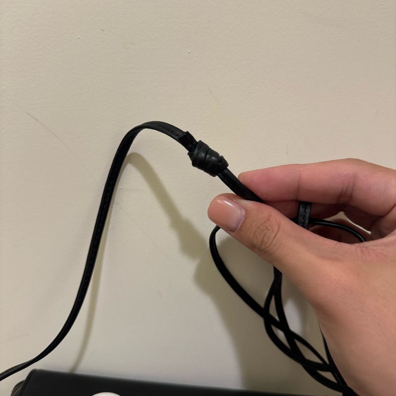 CELINE 三角包全黑男女適合-11