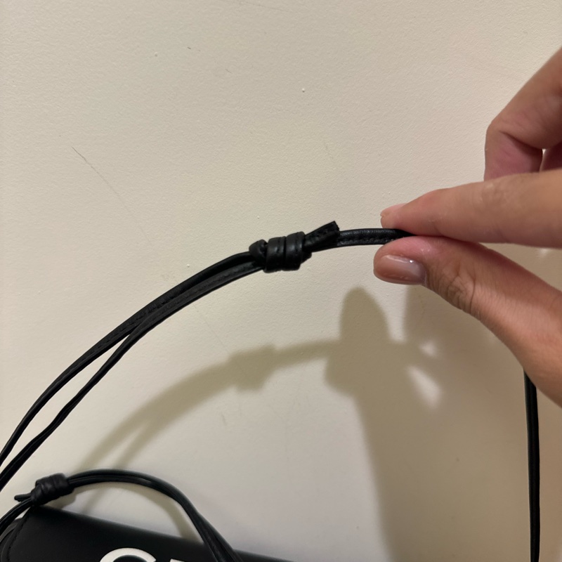 CELINE 三角包全黑男女適合-12