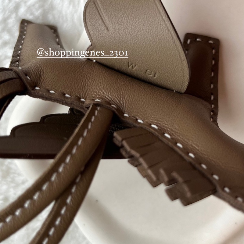 愛馬仕 小飛馬 吊飾 大象灰 走白線 ❗️尚未抵台-5