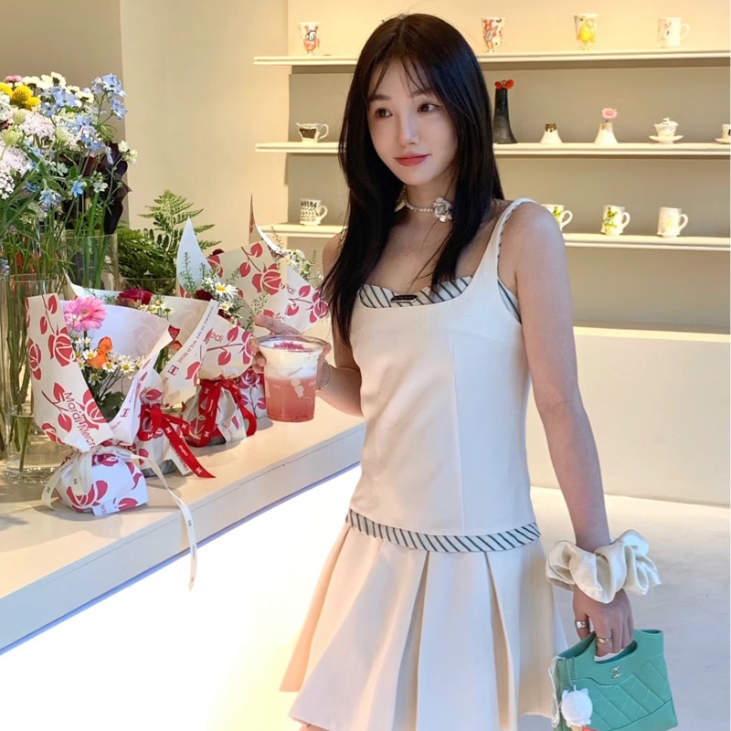 香奈兒Chanel 31bag nano 24c 青蘋果綠🍏🍏油蠟羊皮 金釦-22