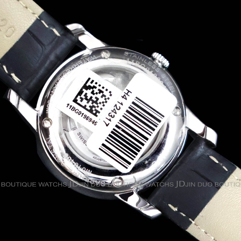 金鐸精品~1128 MIDO 美度 Baroncelli 貝倫賽麗系列 天文台認證 自動上鍊男用腕錶 全新品-4