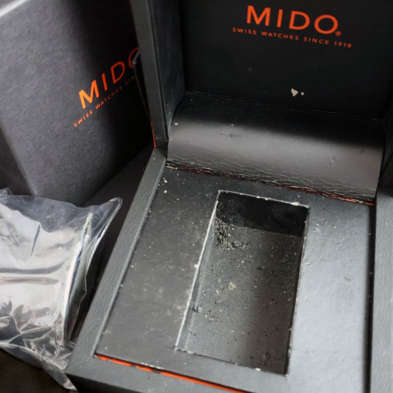 金鐸精品~1128 MIDO 美度 Baroncelli 貝倫賽麗系列 天文台認證 自動上鍊男用腕錶 全新品-7