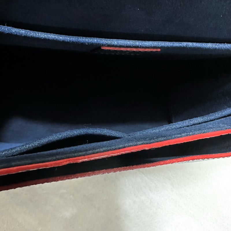 LV 鎖頭包 牛皮壓紋 荔枝牛皮 郵差包 肩背包 斜背包 手提包-33