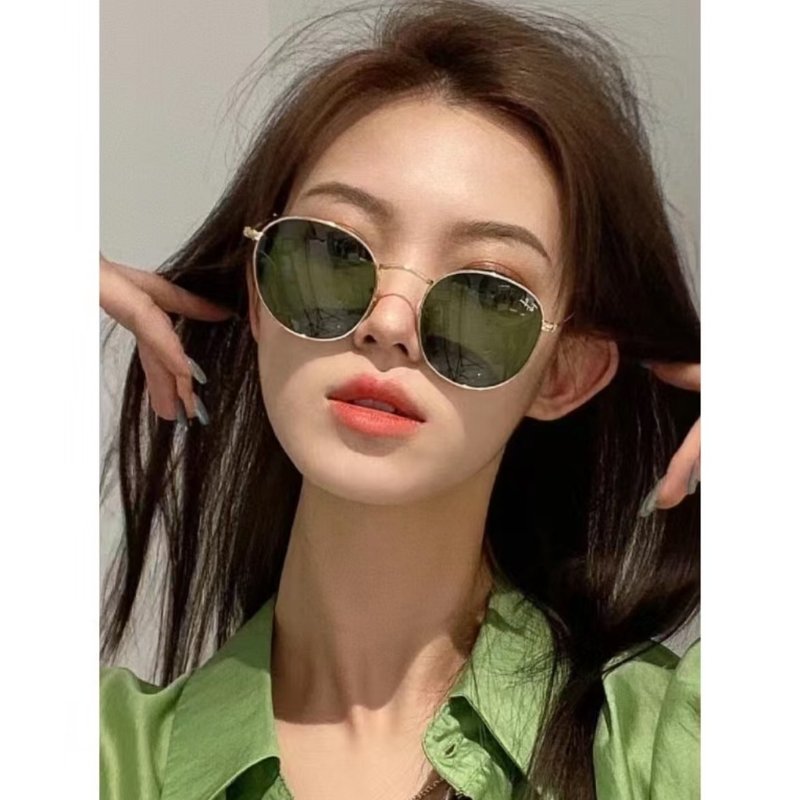 【現貨】Ray Ban 雷朋 復古圓框太陽眼鏡-0