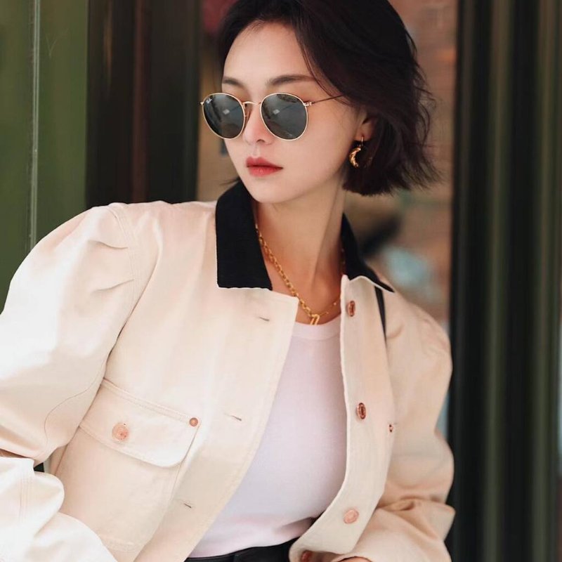 【現貨】Ray Ban 雷朋 復古圓框太陽眼鏡-1