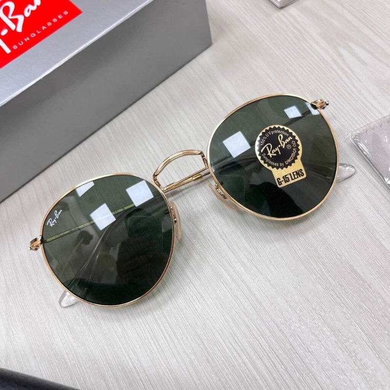 【現貨】Ray Ban 雷朋 復古圓框太陽眼鏡-5