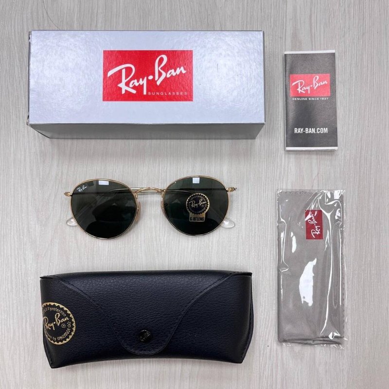 【現貨】Ray Ban 雷朋 復古圓框太陽眼鏡-7