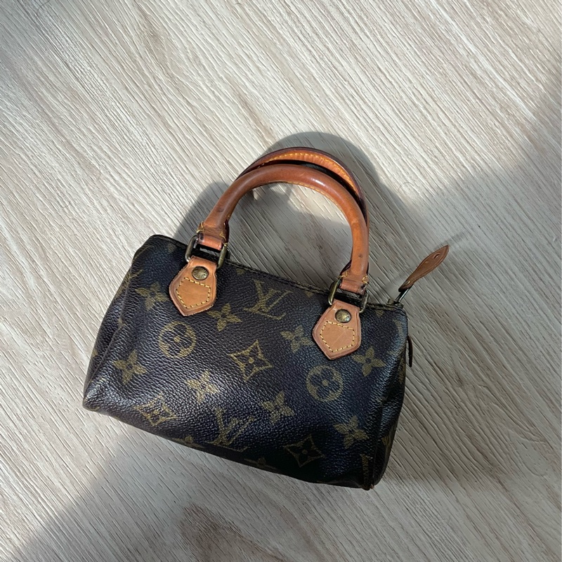 Louis Vuitton Mini Speedy Vintage 正品背帶❗️-5