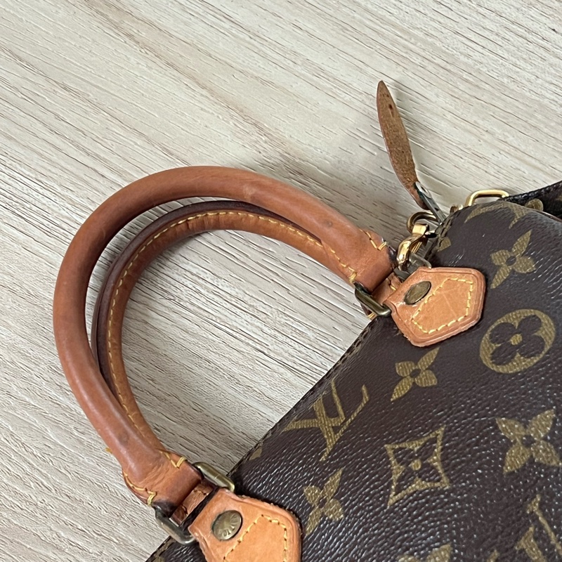 Louis Vuitton Mini Speedy Vintage 正品背帶❗️-7