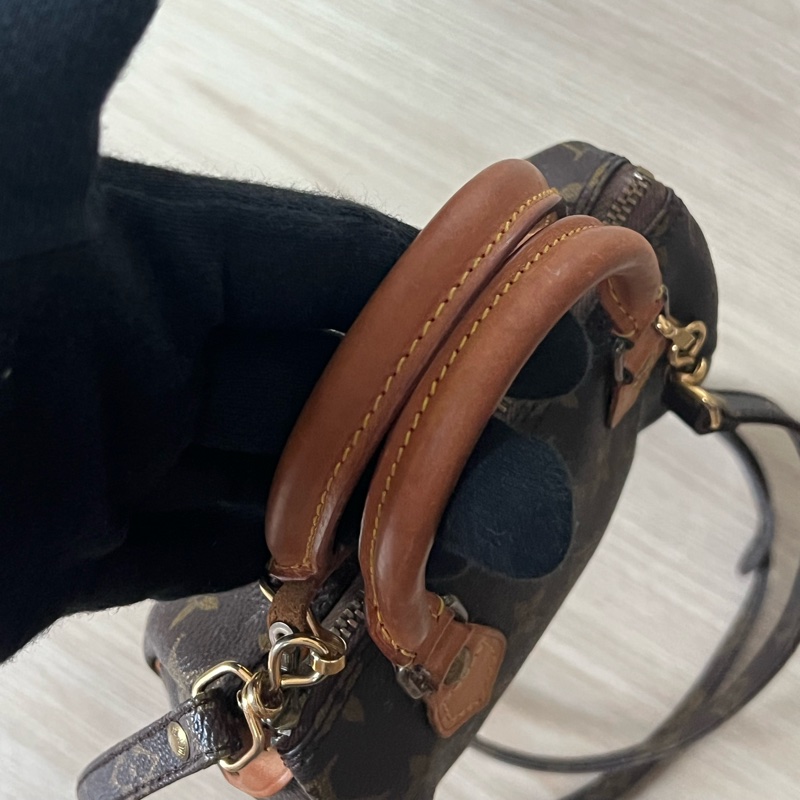 Louis Vuitton Mini Speedy Vintage 正品背帶❗️-9
