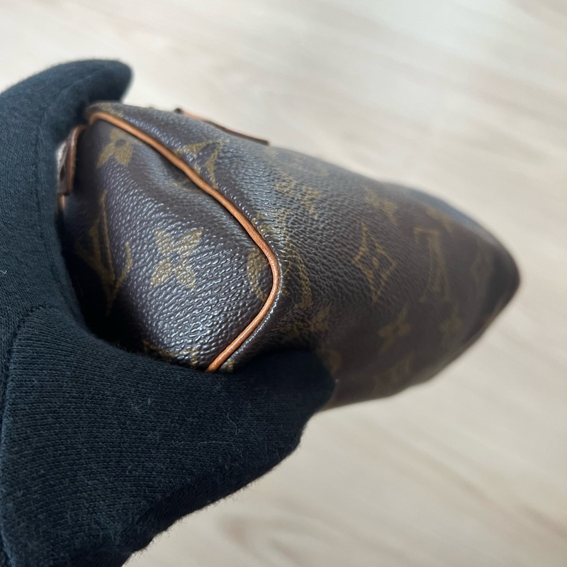 Louis Vuitton Mini Speedy Vintage 正品背帶❗️-11