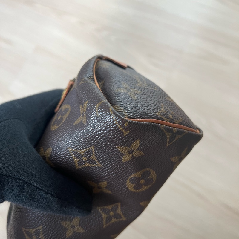 Louis Vuitton Mini Speedy Vintage 正品背帶❗️-12