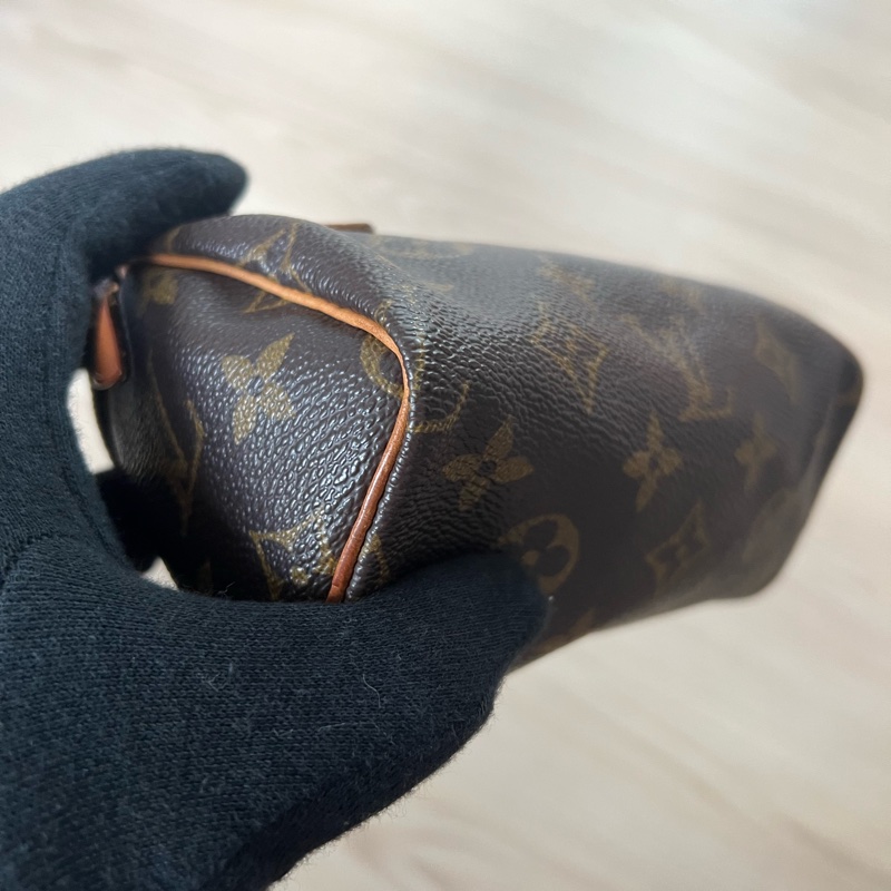 Louis Vuitton Mini Speedy Vintage 正品背帶❗️-13