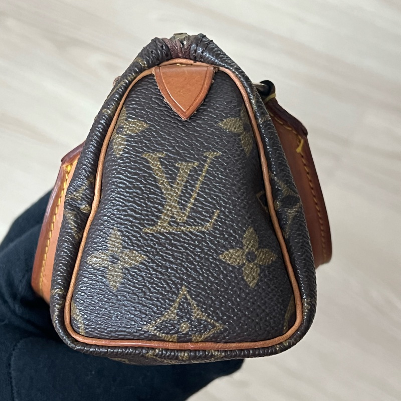 Louis Vuitton Mini Speedy Vintage 正品背帶❗️-14
