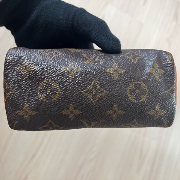 Louis Vuitton Mini Speedy Vintage 正品背帶❗️-16