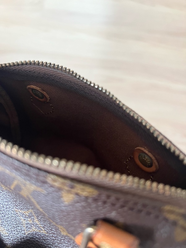 Louis Vuitton Mini Speedy Vintage 正品背帶❗️-24