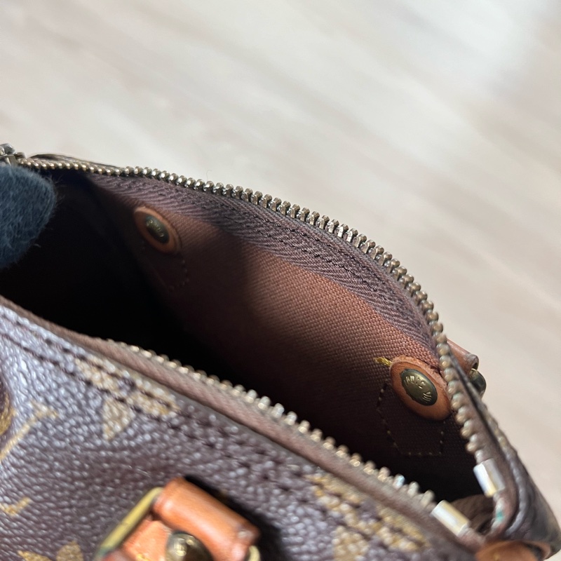 Louis Vuitton Mini Speedy Vintage 正品背帶❗️-25