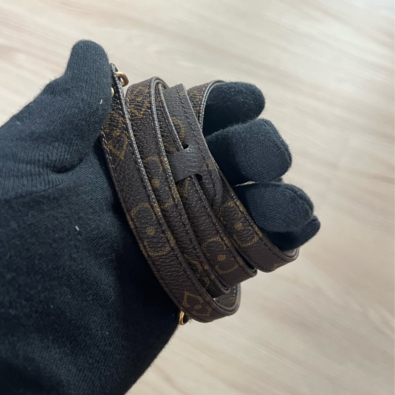 Louis Vuitton Mini Speedy Vintage 正品背帶❗️-28