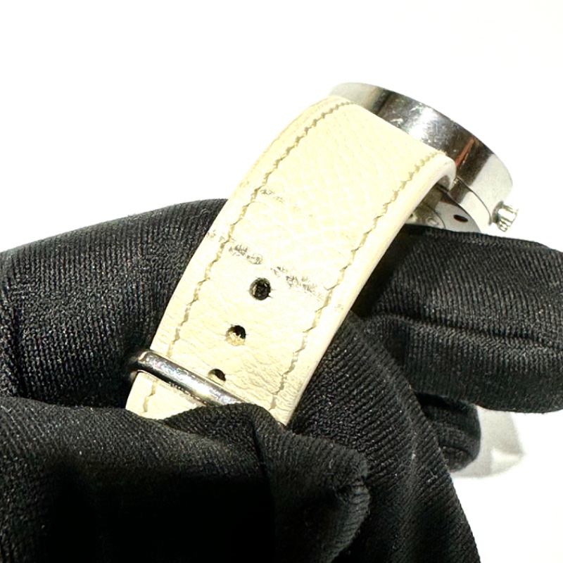 【美收精品】HERMES 女錶 米白色錶帶 88-789-1
