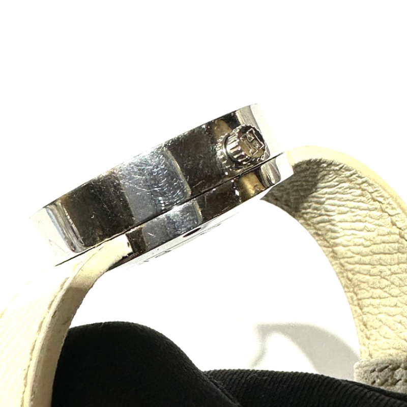 【美收精品】HERMES 女錶 米白色錶帶 88-789-4