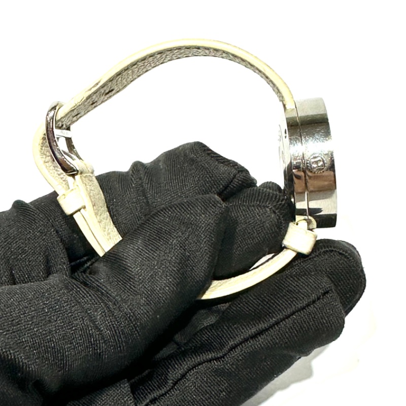 【美收精品】HERMES 女錶 米白色錶帶 88-789-5