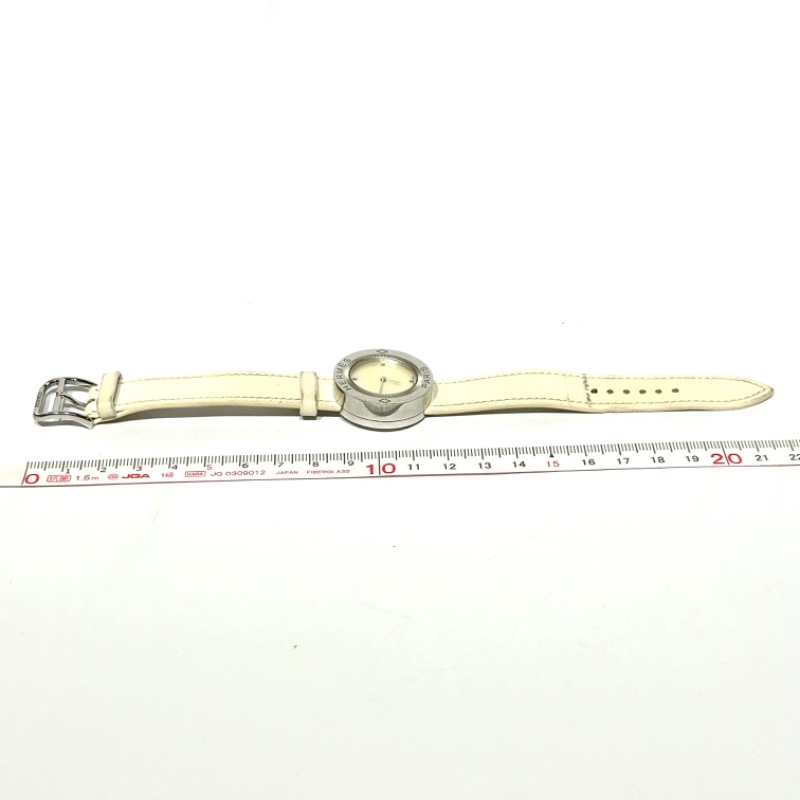 【美收精品】HERMES 女錶 米白色錶帶 88-789-7