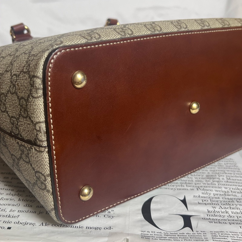 GUCCI 老花手提/肩背/斜背/托特包-6