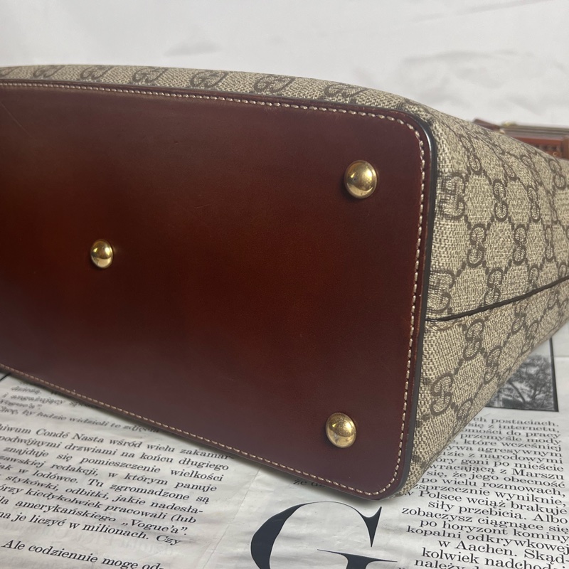 GUCCI 老花手提/肩背/斜背/托特包-7