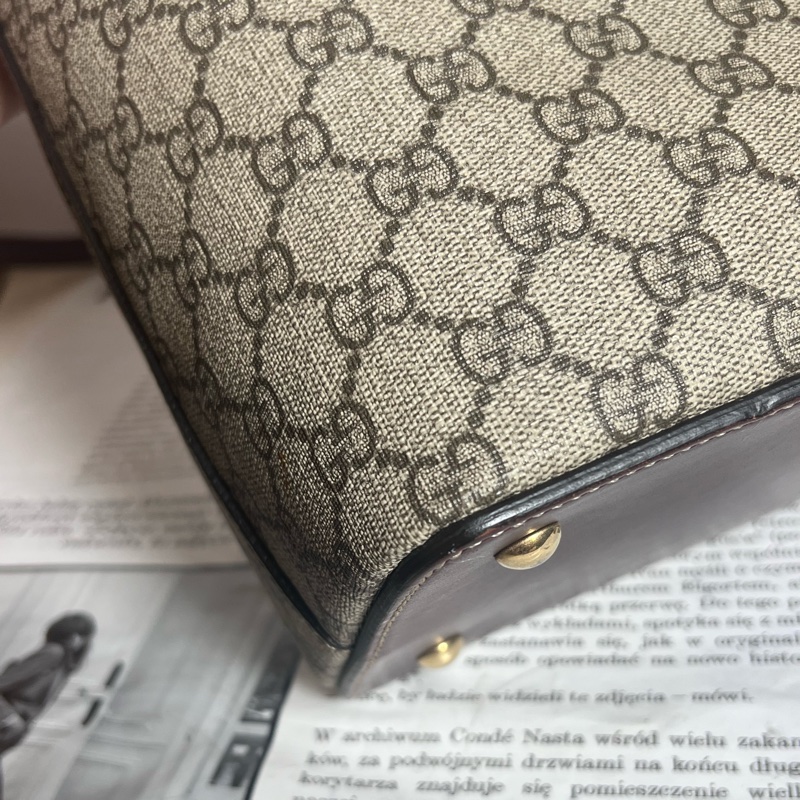 GUCCI 老花手提/肩背/斜背/托特包-8