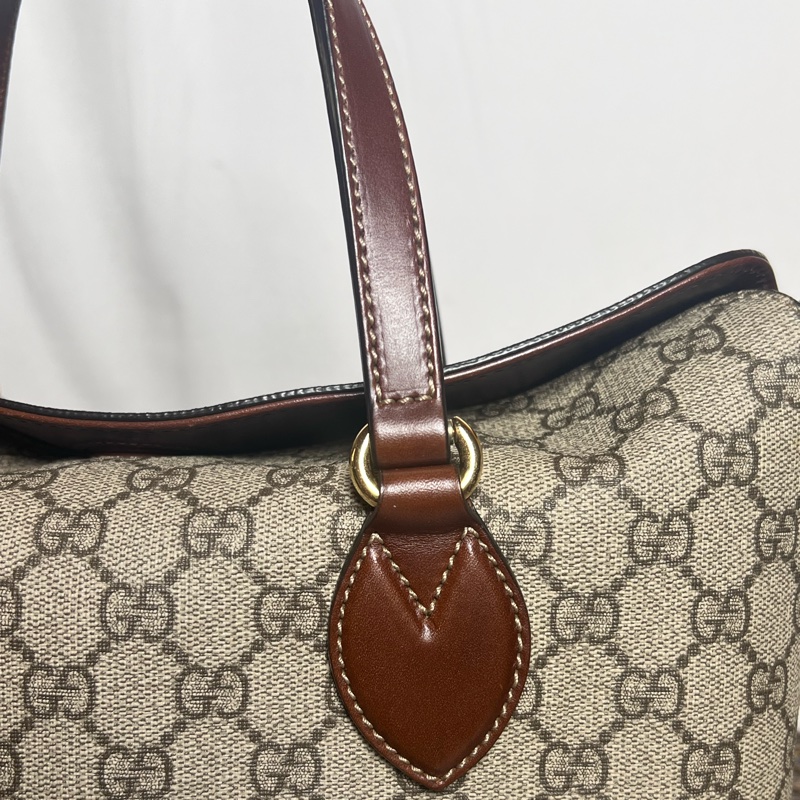 GUCCI 老花手提/肩背/斜背/托特包-13